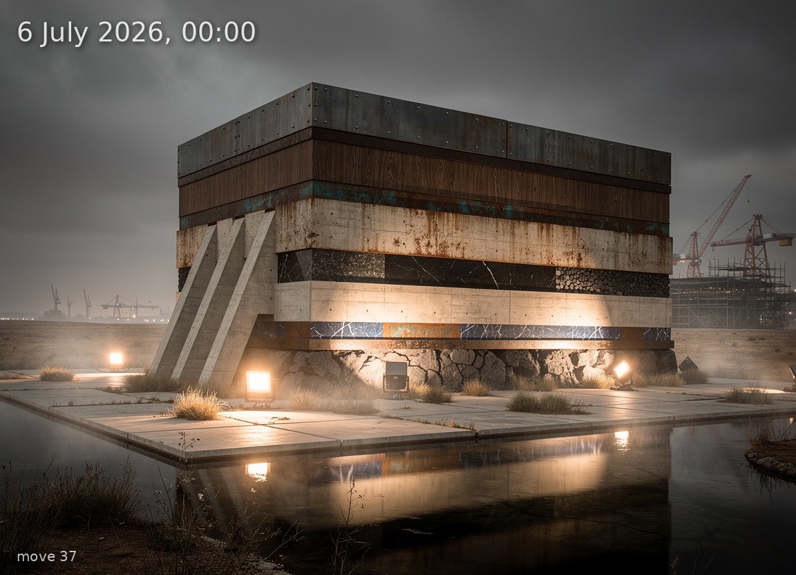 Data Monument — 6 July 2026, 00:00