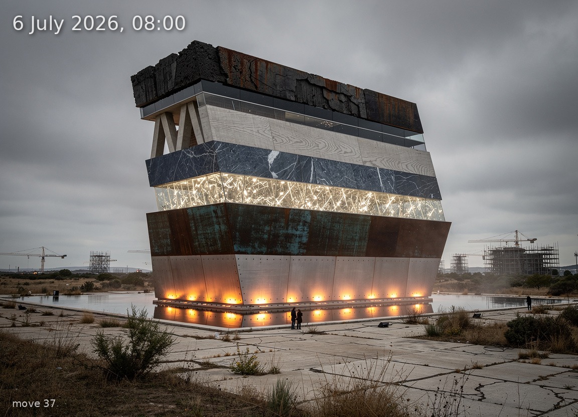 Data Monument — 6 July 2026, 08:00