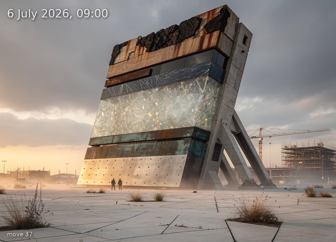 Data Monument — 6 July 2026, 09:00