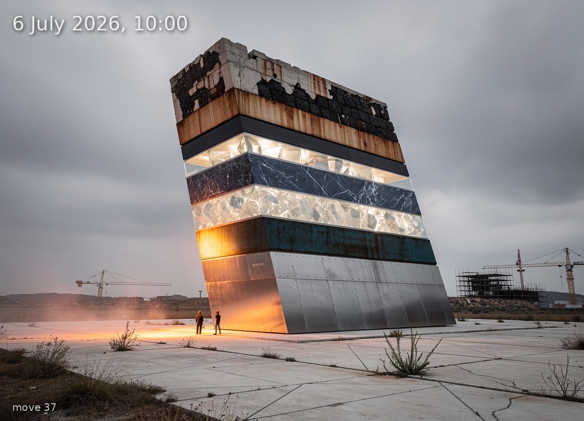 Data Monument — 6 July 2026, 10:00