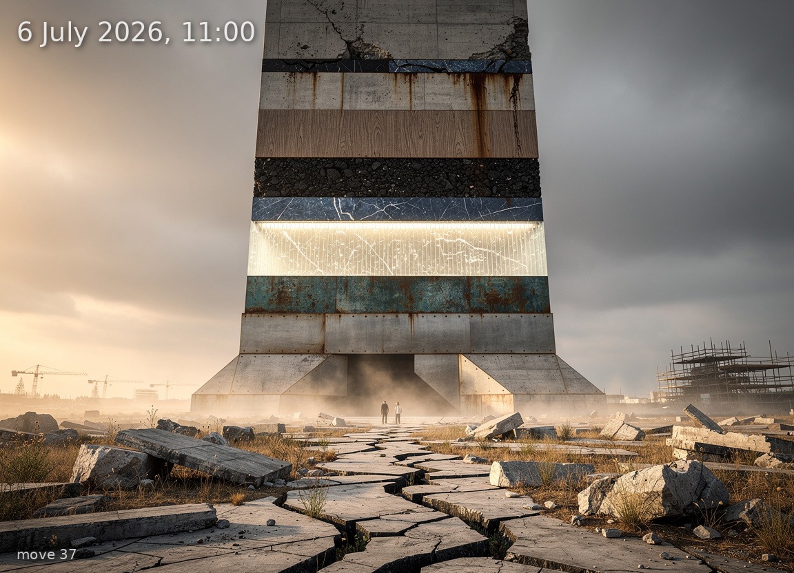 Data Monument — 6 July 2026, 11:00