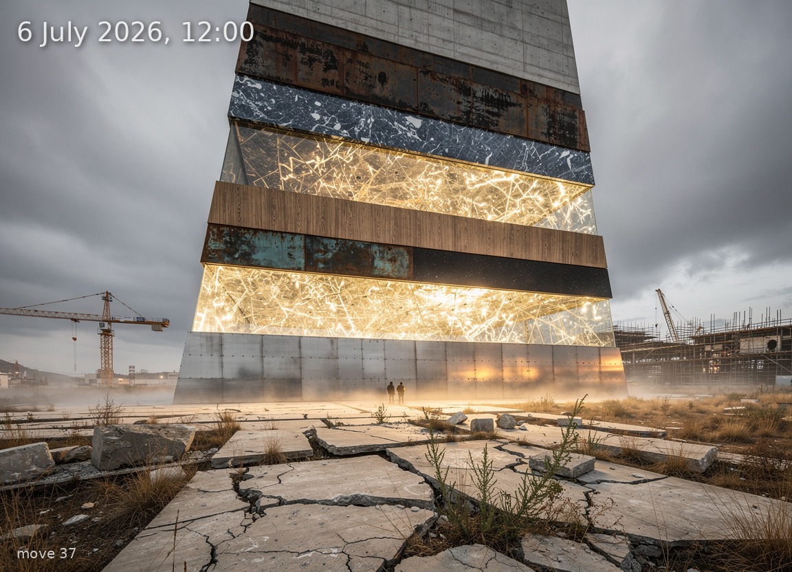 Data Monument — 6 July 2026, 12:00