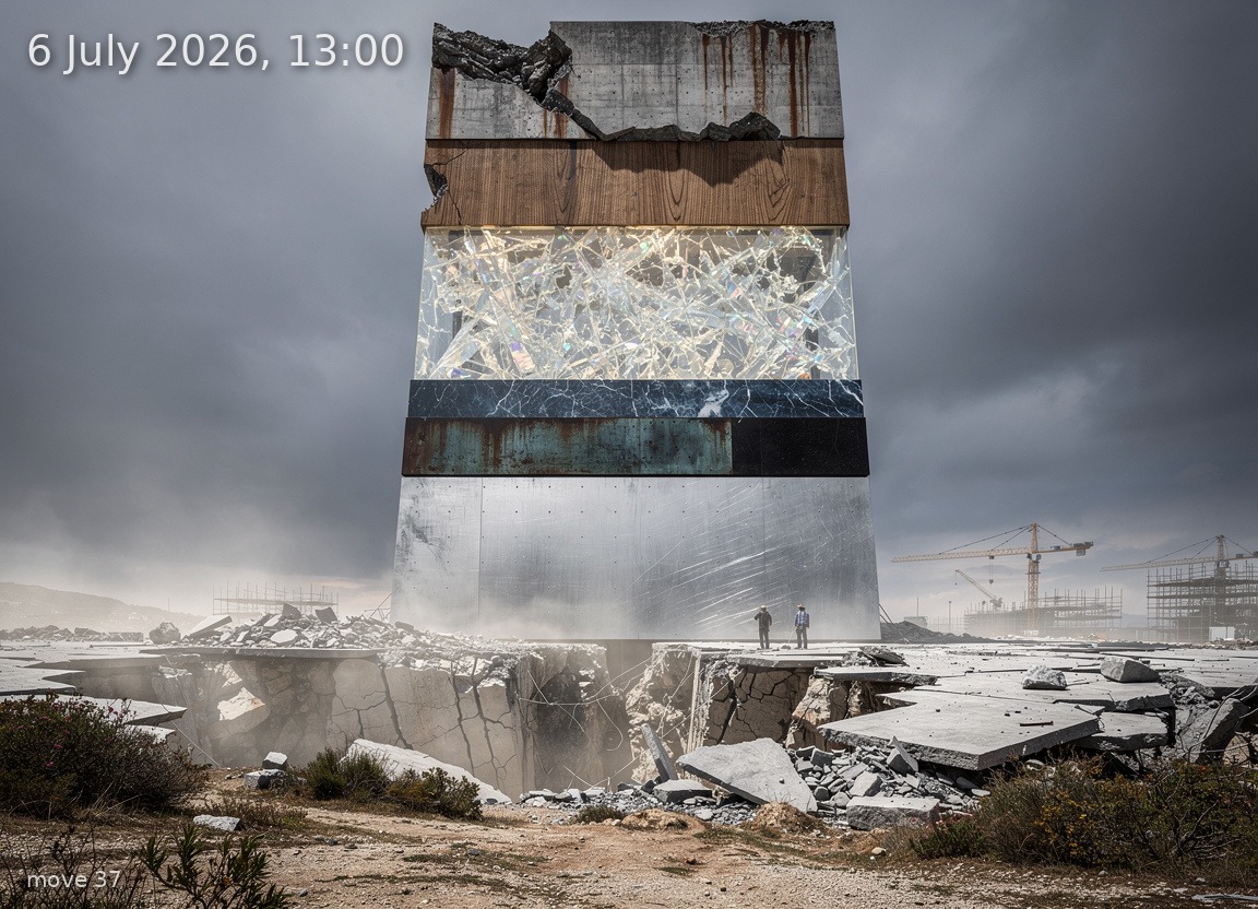Data Monument — 6 July 2026, 13:00