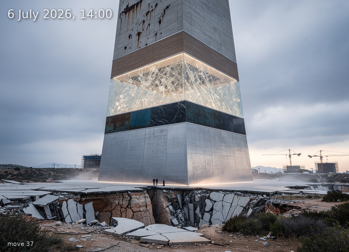 Data Monument — 6 July 2026, 14:00
