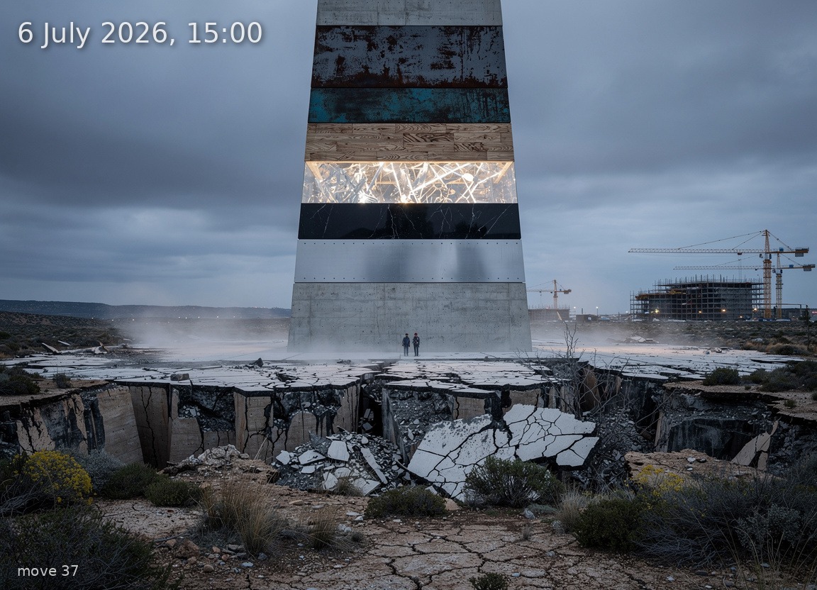 Data Monument — 6 July 2026, 15:00