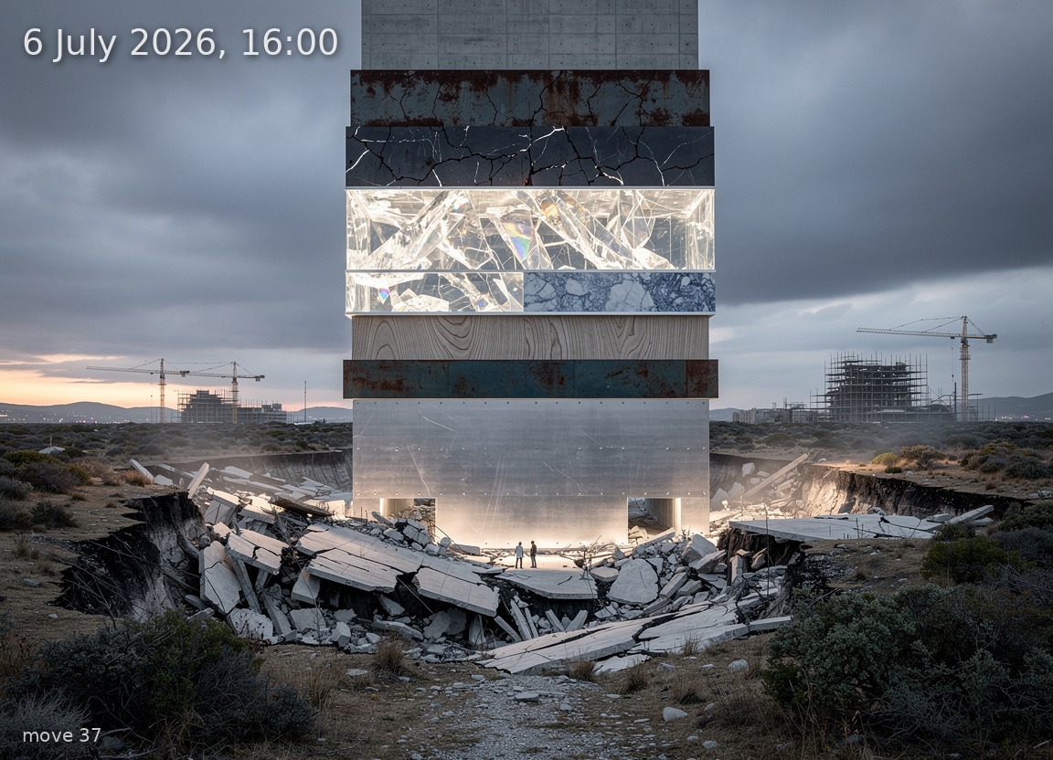Data Monument — 6 July 2026, 16:00