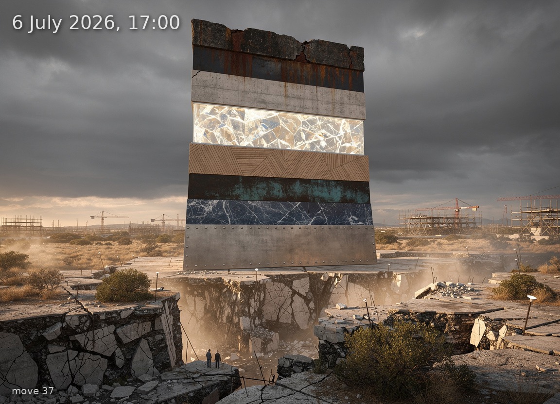 Data Monument — 6 July 2026, 17:00