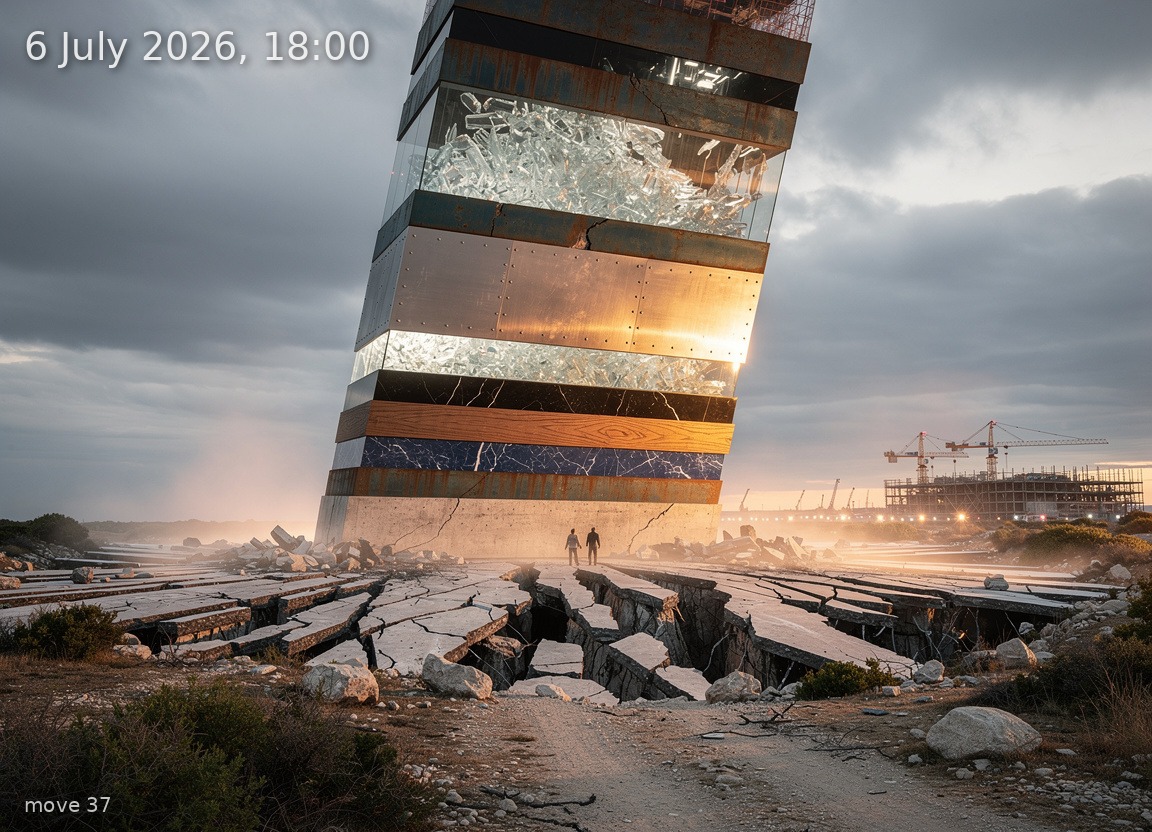 Data Monument — 6 July 2026, 18:00