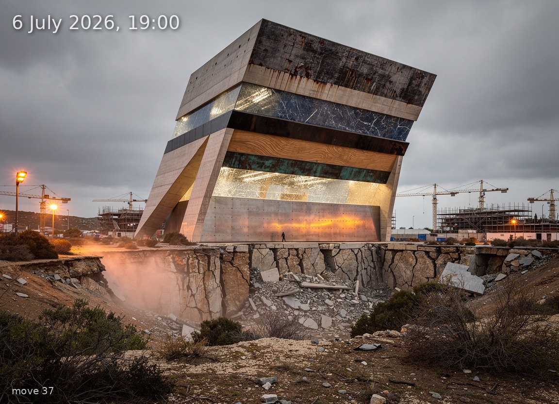 Data Monument — 6 July 2026, 19:00