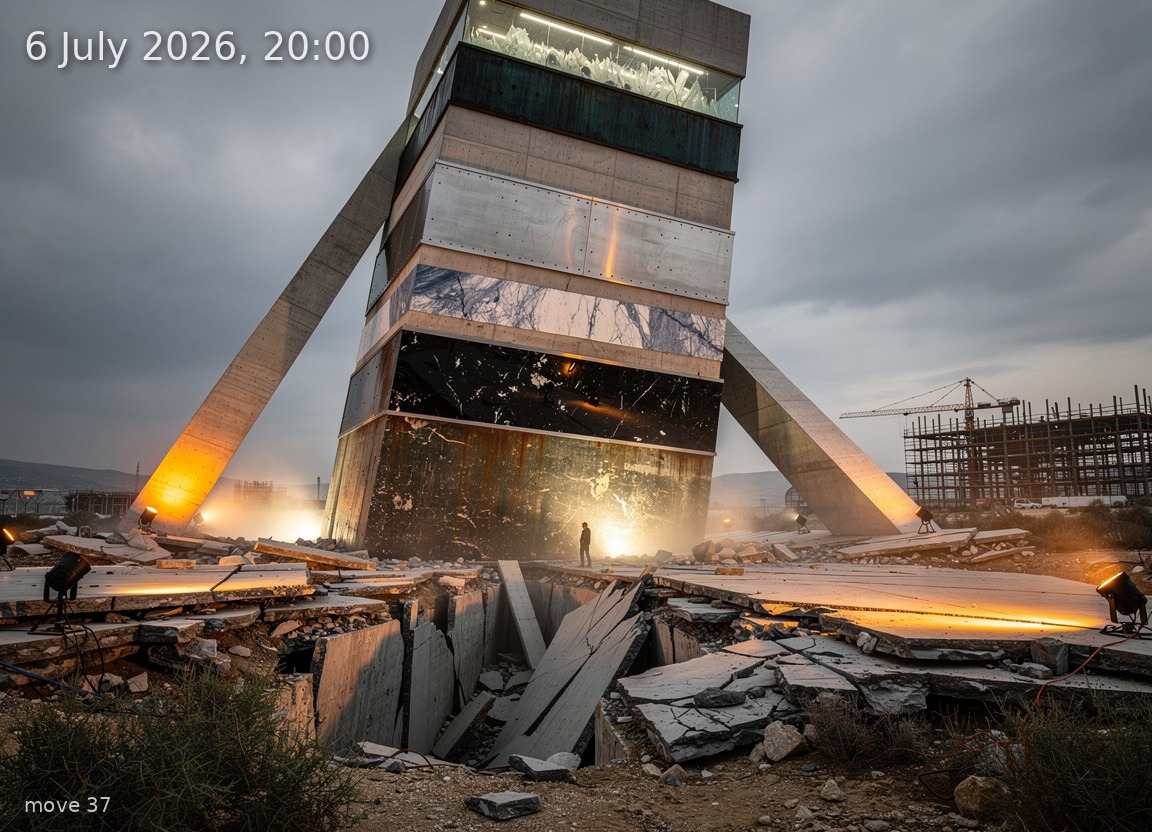 Data Monument — 6 July 2026, 20:00