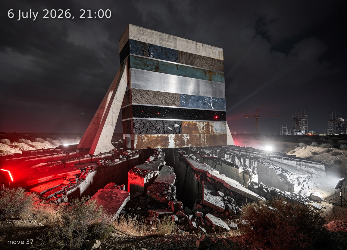 Data Monument — 6 July 2026, 21:00