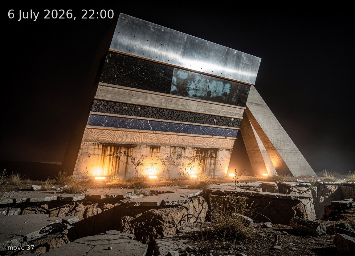 Data Monument — 6 July 2026, 22:00
