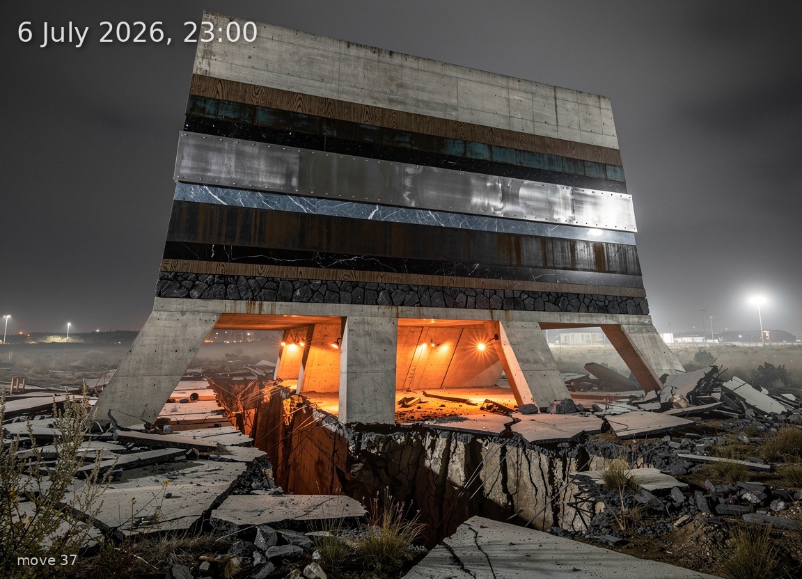 Data Monument — 6 July 2026, 23:00