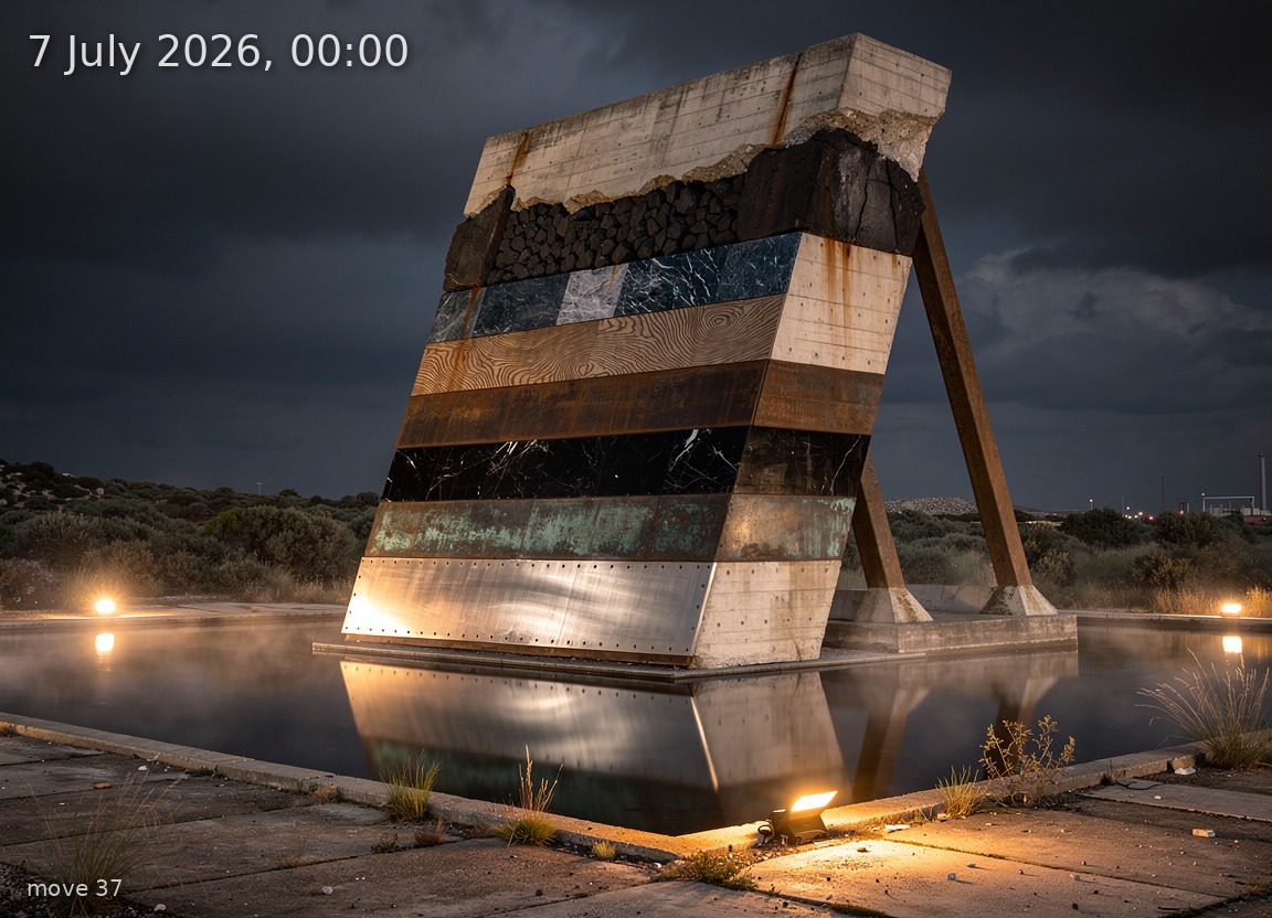 Data Monument — 7 July 2026, 00:00