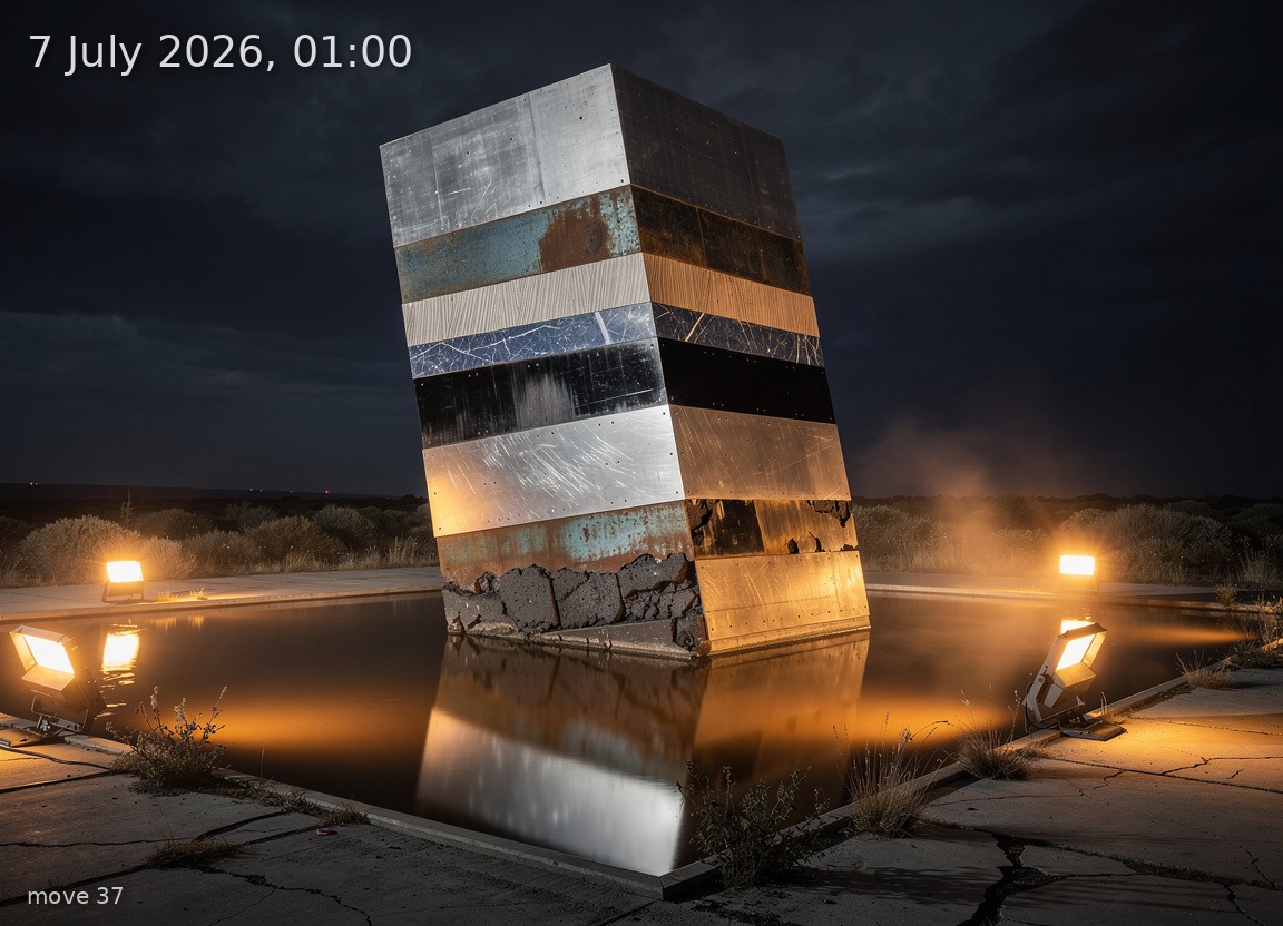 Data Monument — 7 July 2026, 01:00