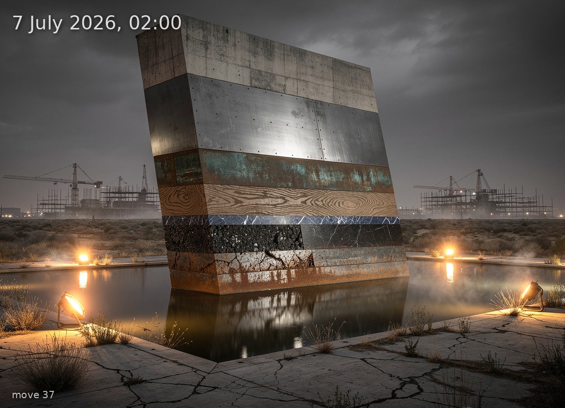 Data Monument — 7 July 2026, 02:00