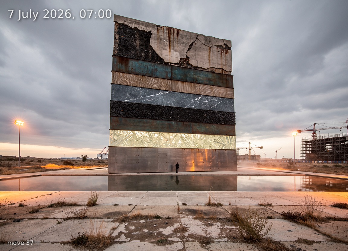 Data Monument — 7 July 2026, 07:00