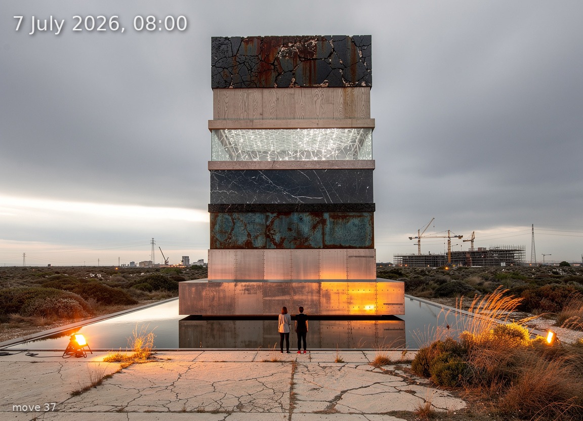Data Monument — 7 July 2026, 08:00