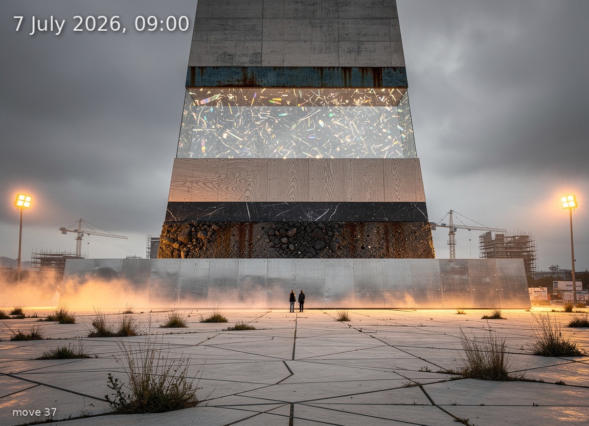Data Monument — 7 July 2026, 09:00