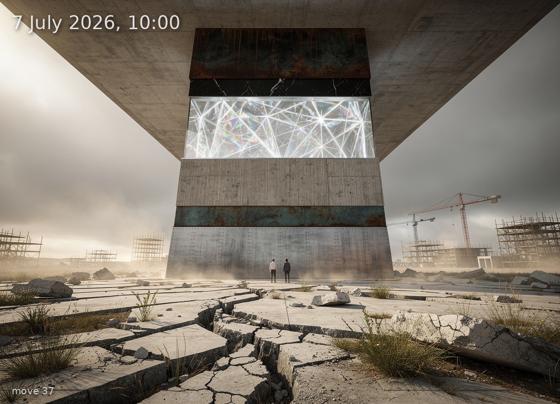 Data Monument — 7 July 2026, 10:00