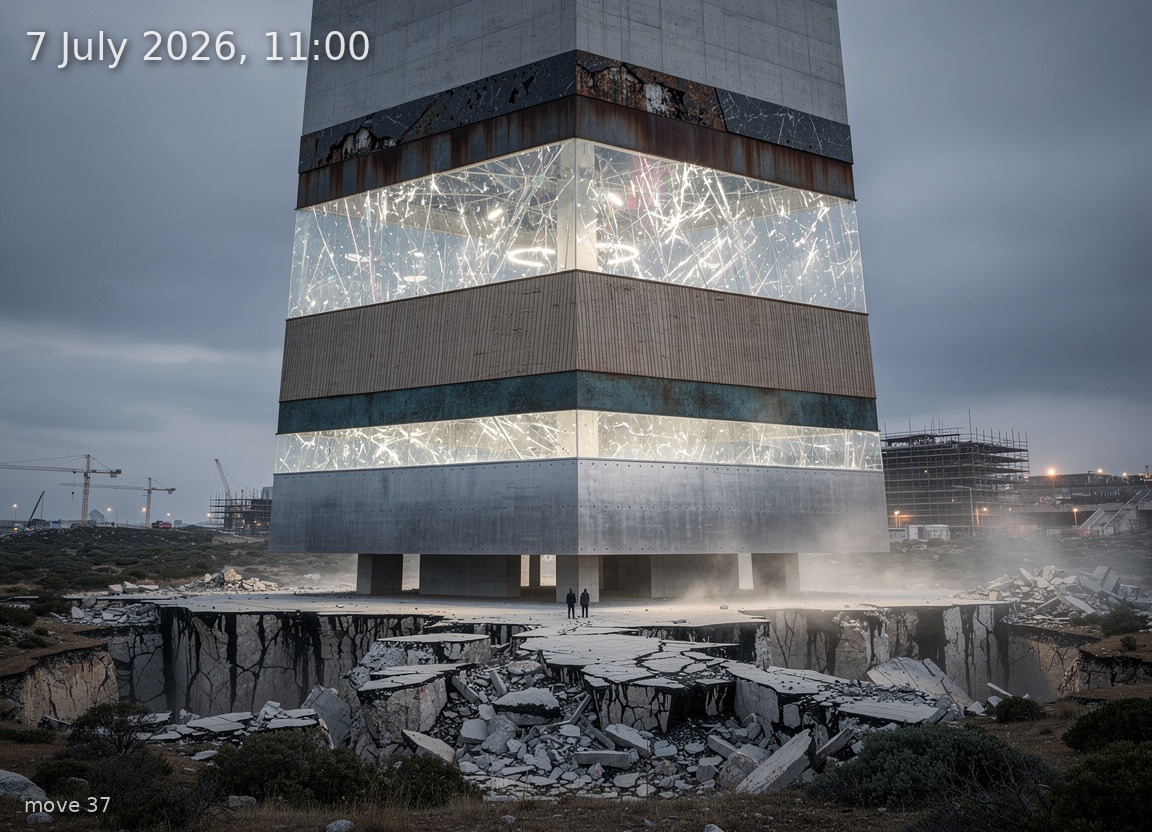 Data Monument — 7 July 2026, 11:00
