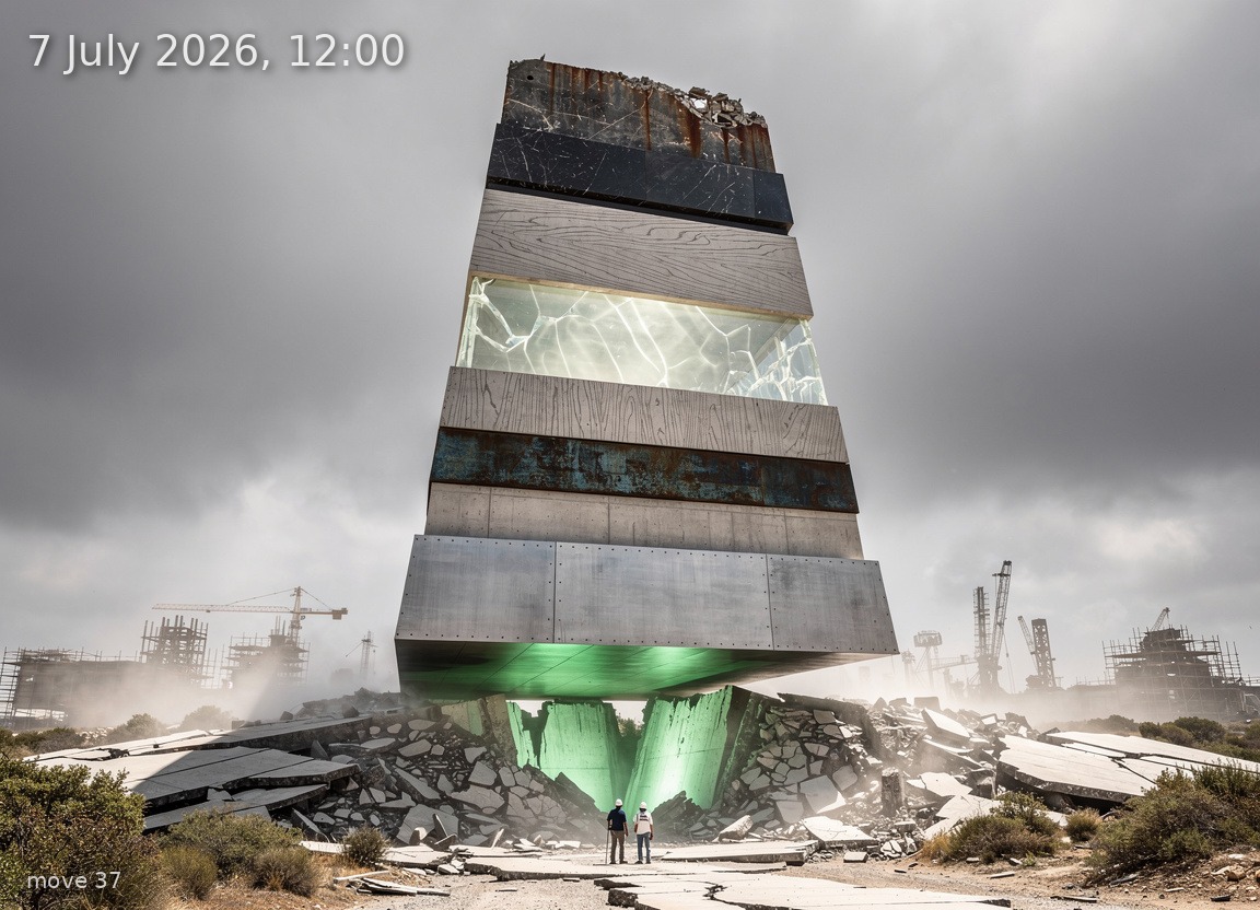 Data Monument — 7 July 2026, 12:00