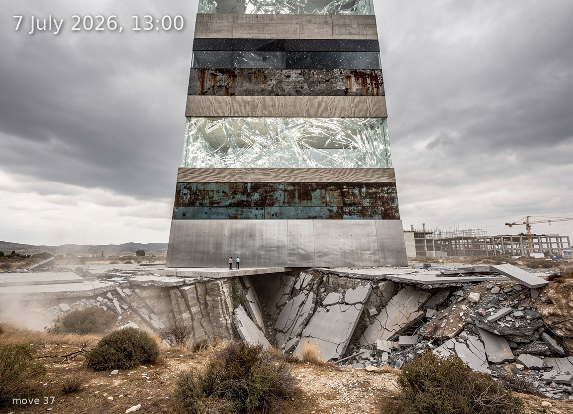 Data Monument — 7 July 2026, 13:00
