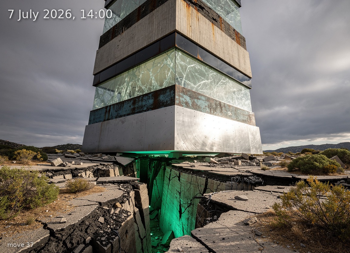Data Monument — 7 July 2026, 14:00