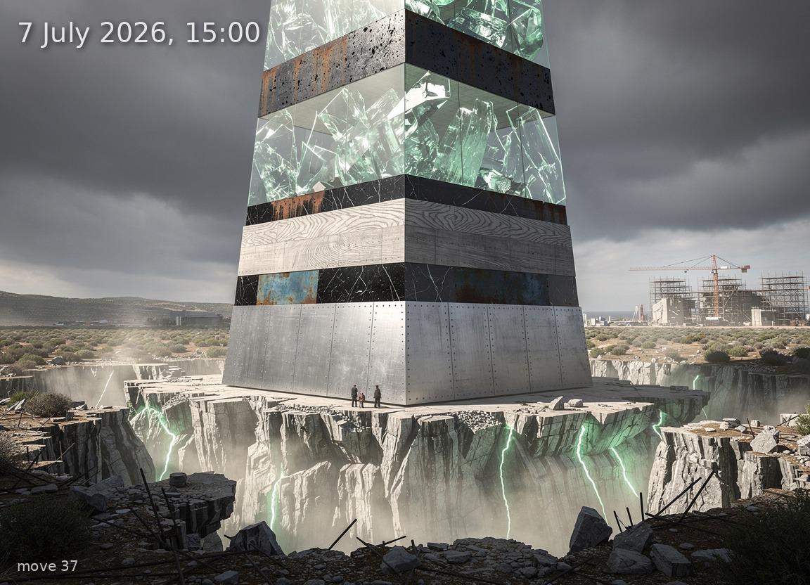 Data Monument — 7 July 2026, 15:00