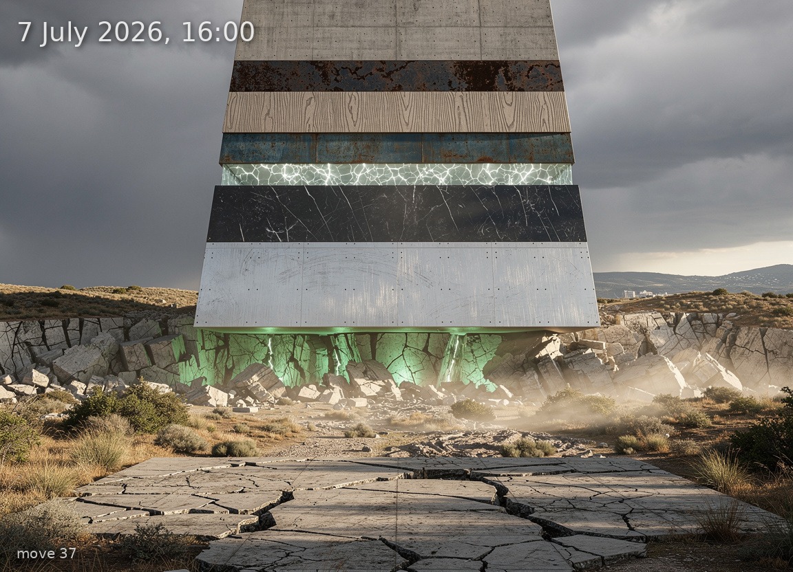 Data Monument — 7 July 2026, 16:00