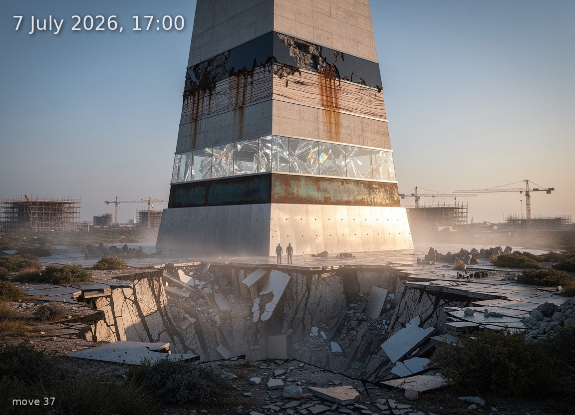Data Monument — 7 July 2026, 17:00