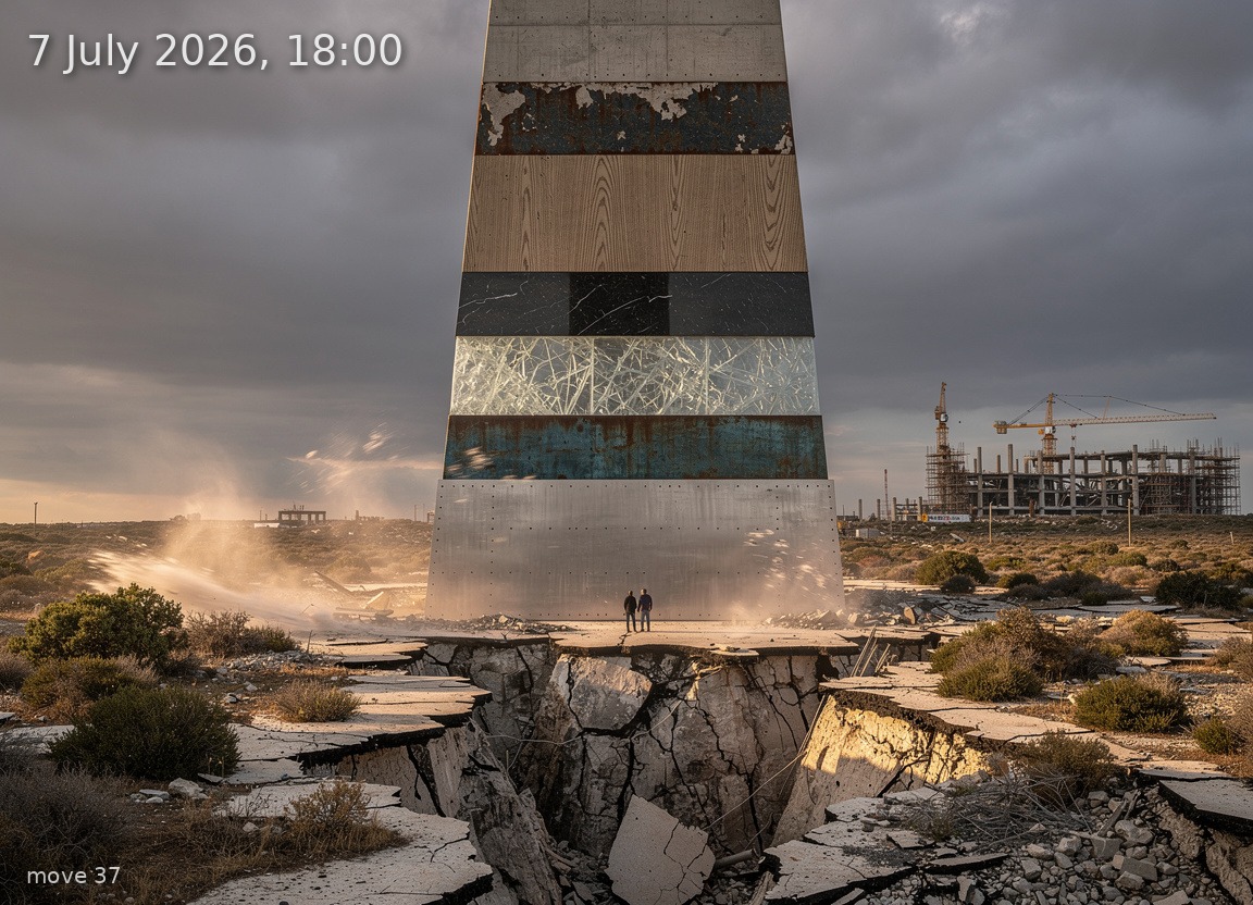 Data Monument — 7 July 2026, 18:00