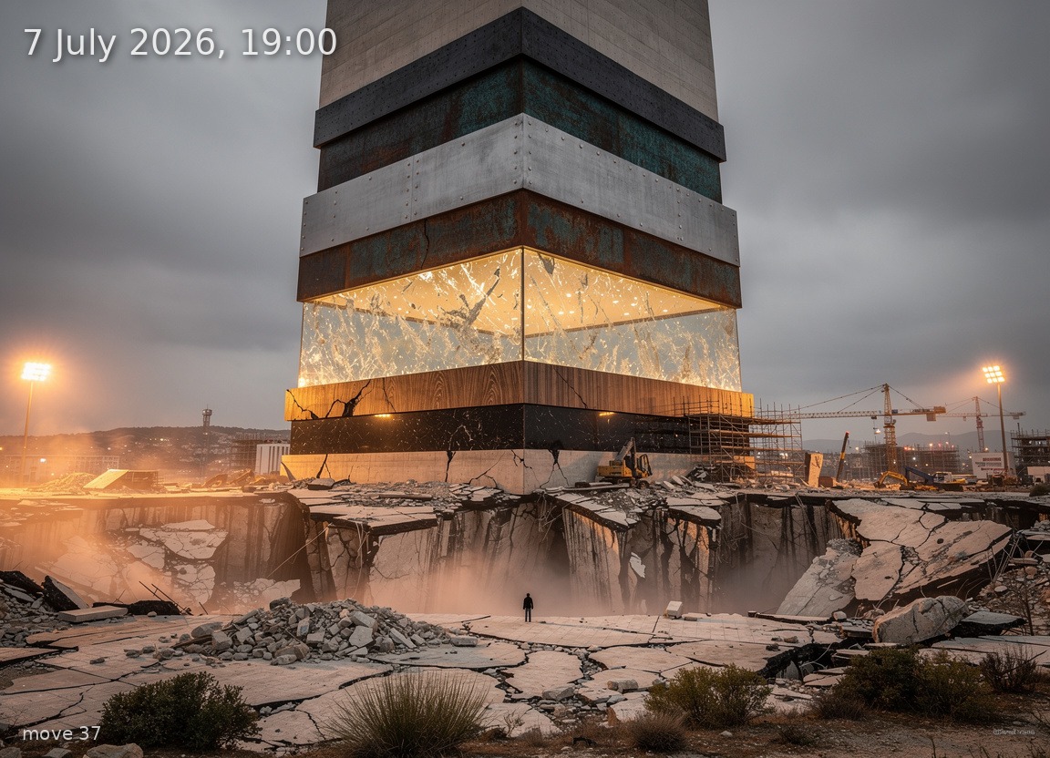 Data Monument — 7 July 2026, 19:00