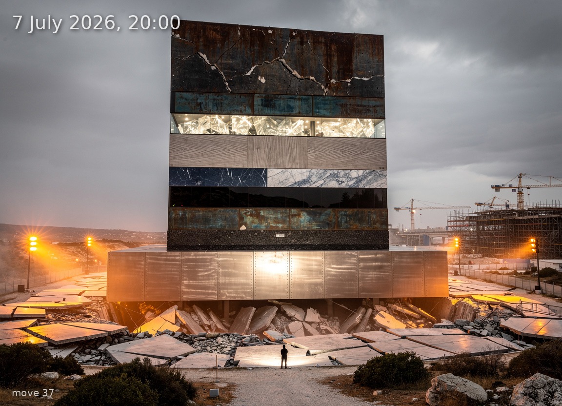 Data Monument — 7 July 2026, 20:00