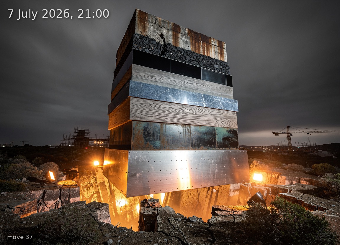 Data Monument — 7 July 2026, 21:00