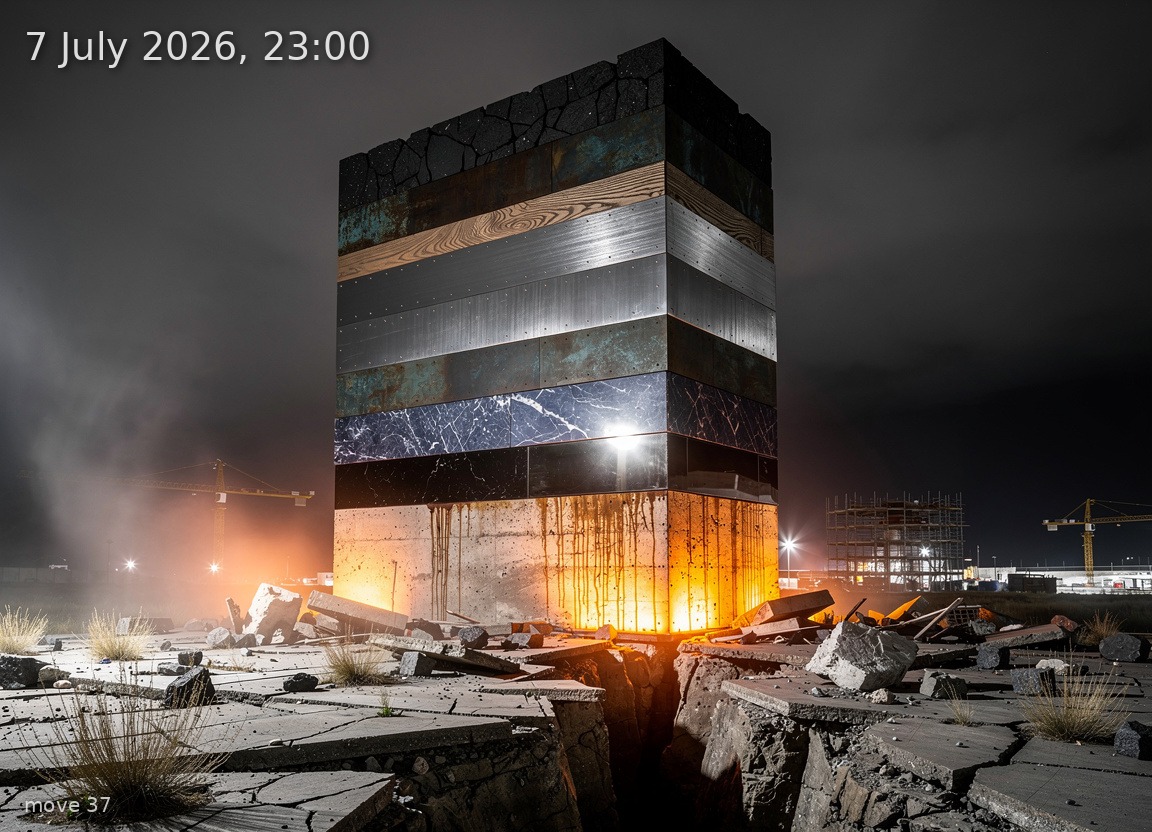Data Monument — 7 July 2026, 23:00