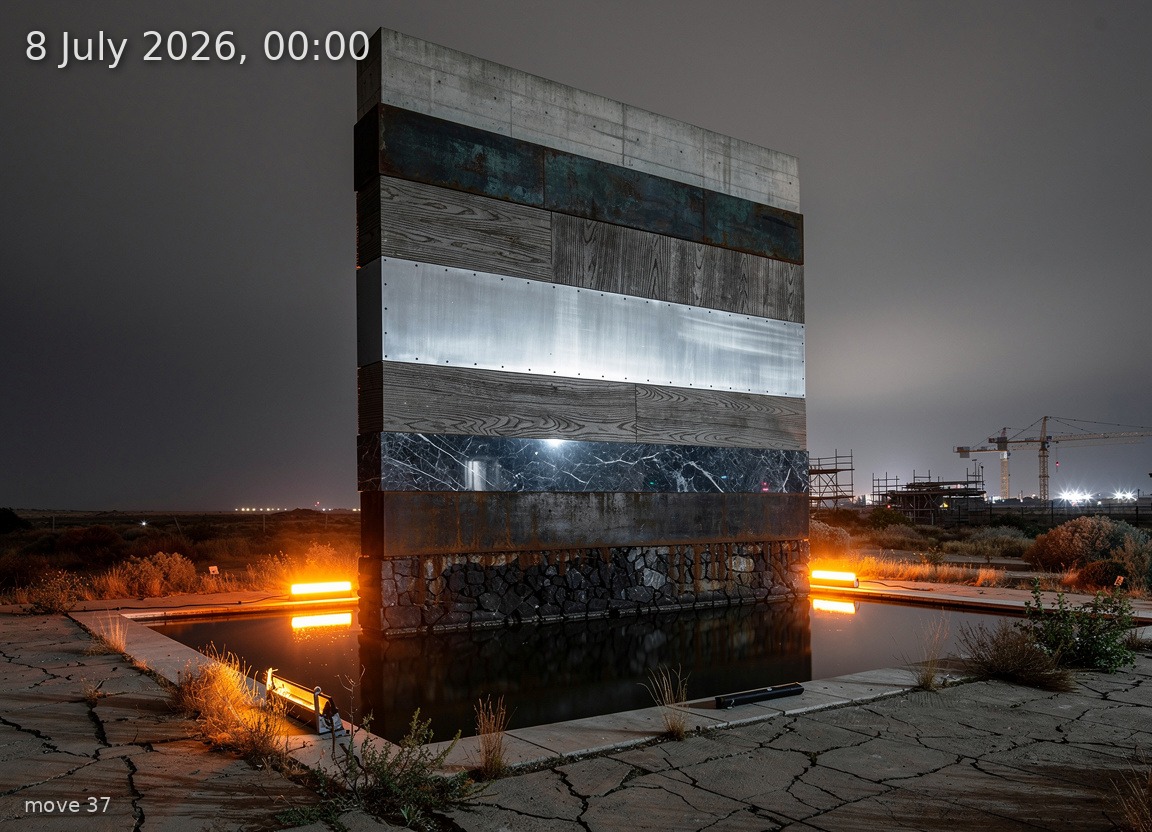 Data Monument — 8 July 2026, 00:00