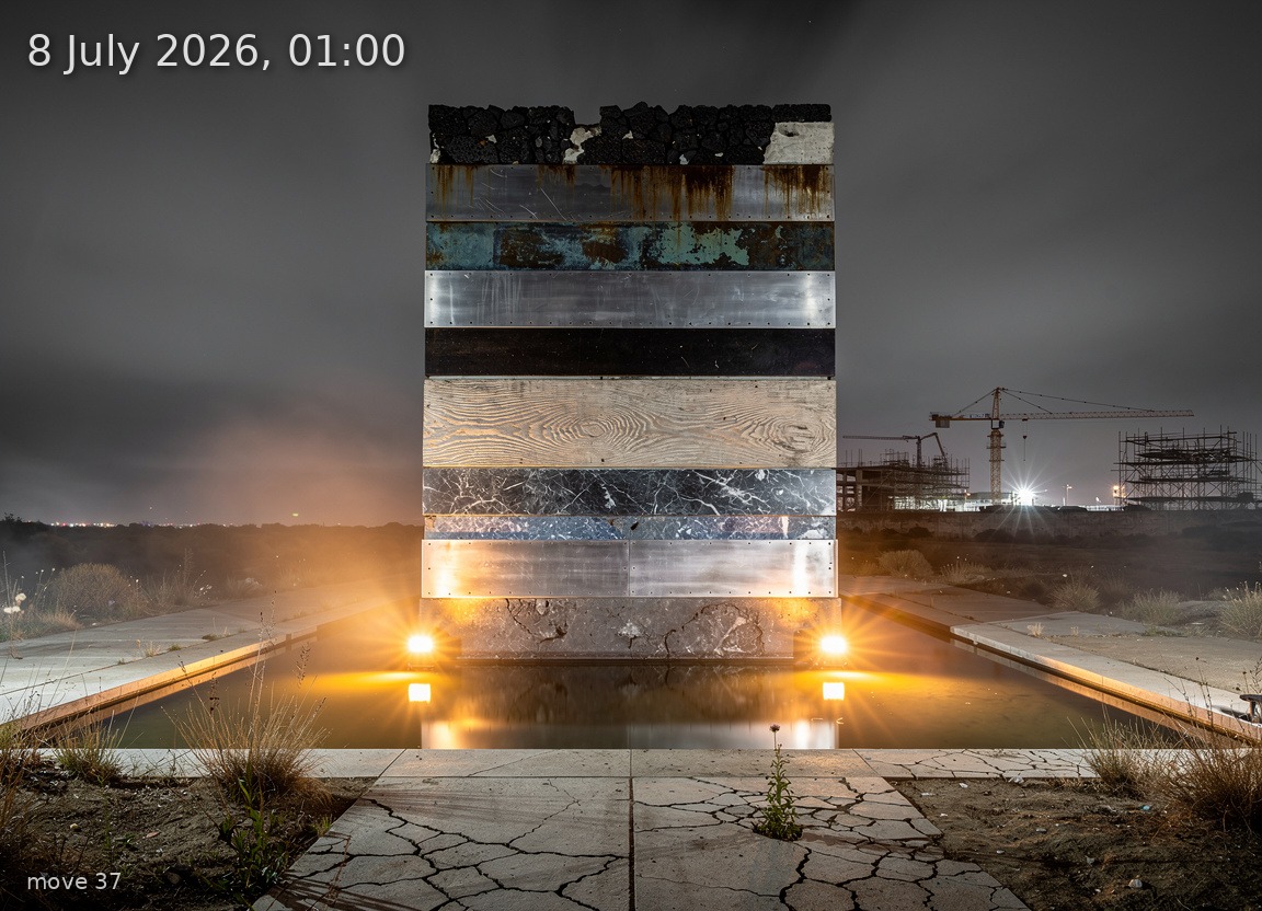 Data Monument — 8 July 2026, 01:00