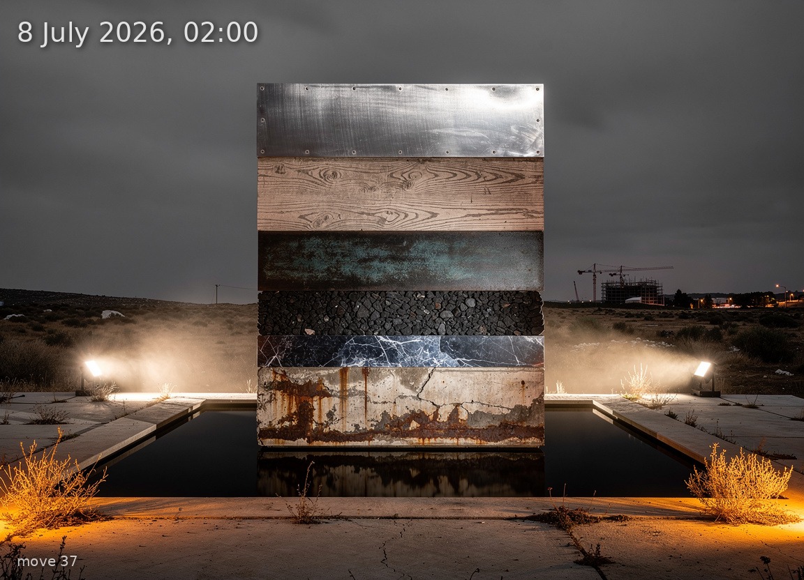Data Monument — 8 July 2026, 02:00