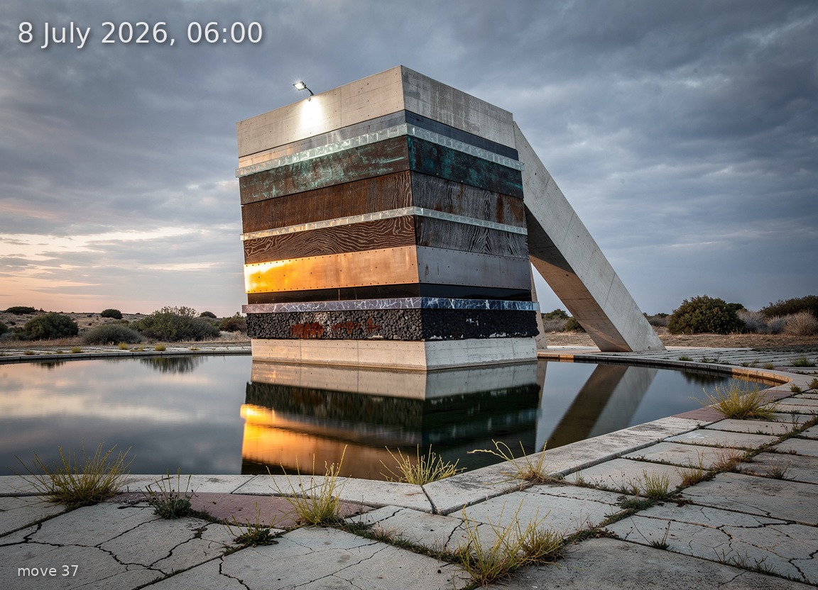 Data Monument — 8 July 2026, 06:00