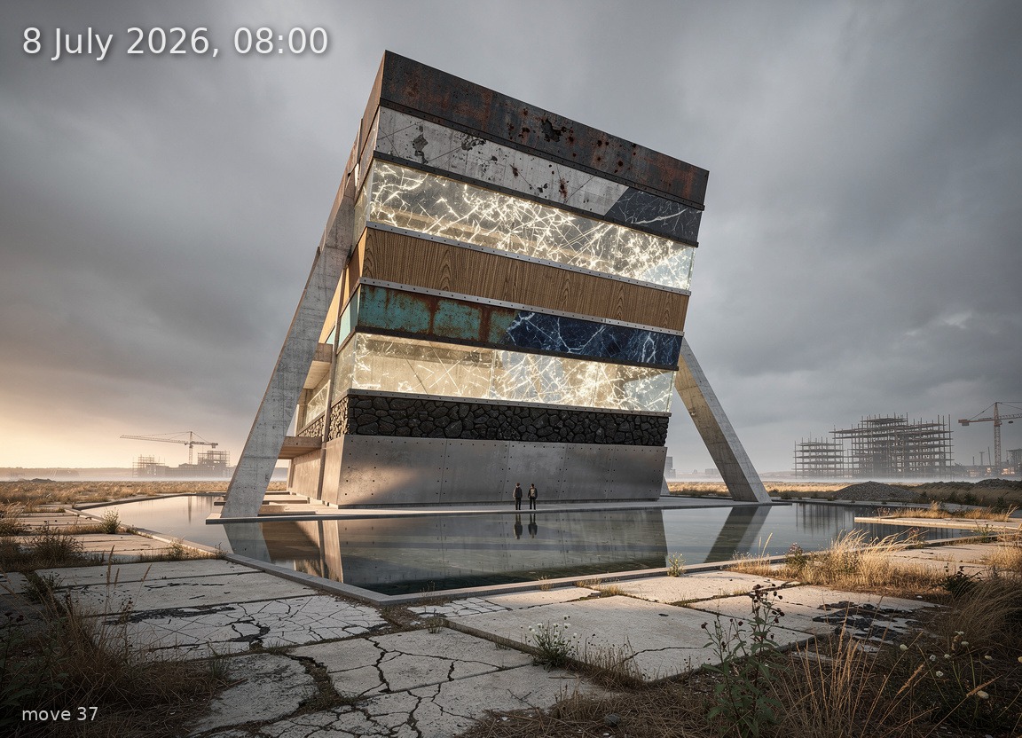 Data Monument — 8 July 2026, 08:00