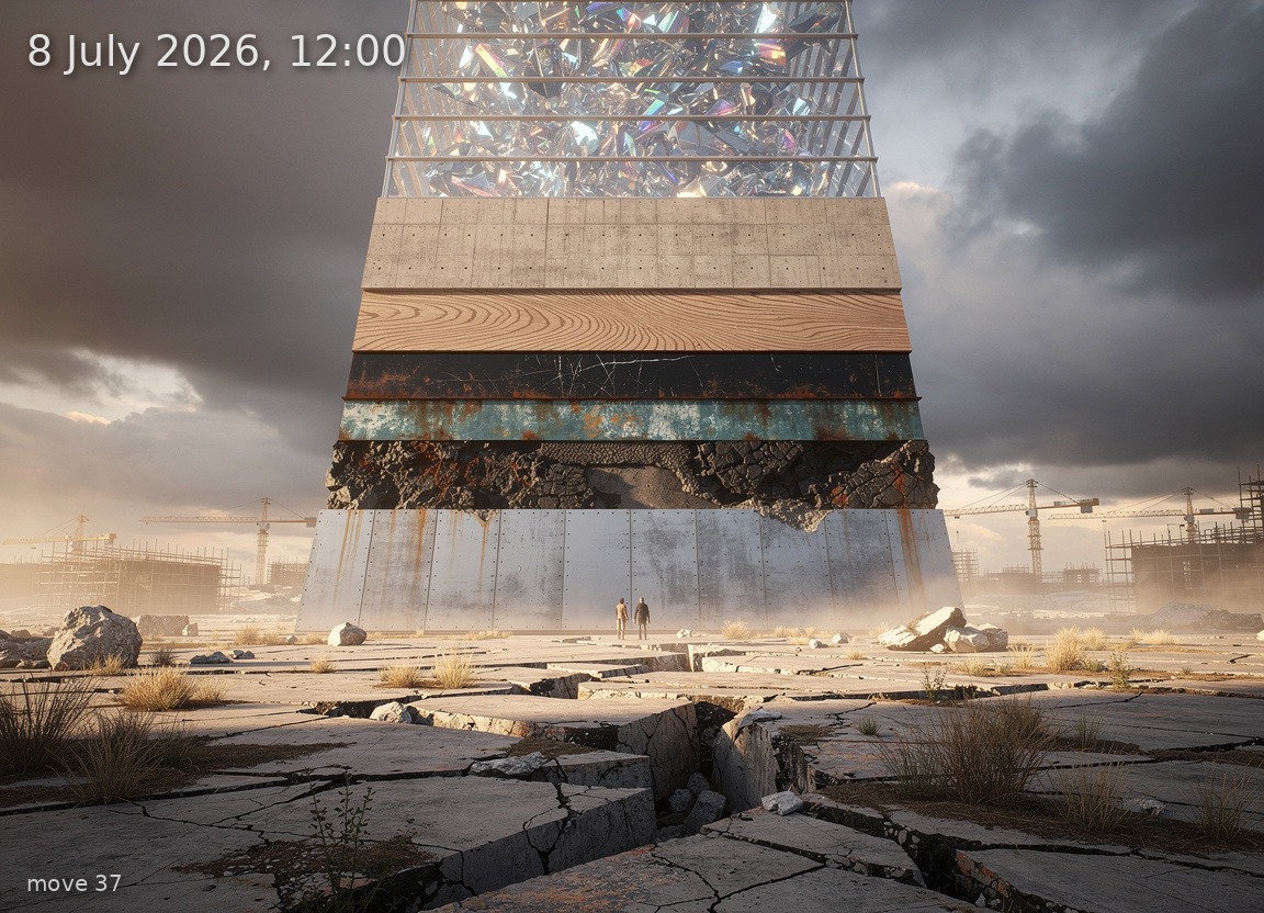 Data Monument — 8 July 2026, 12:00