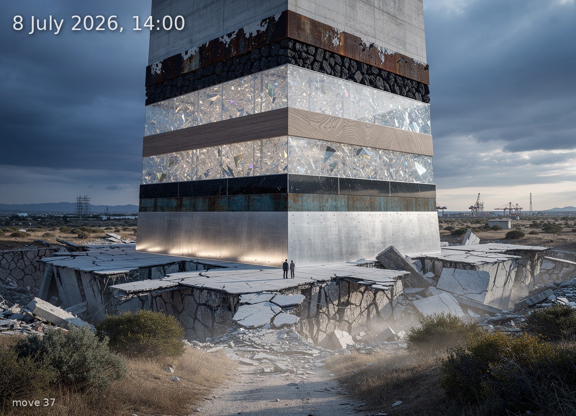 Data Monument — 8 July 2026, 14:00