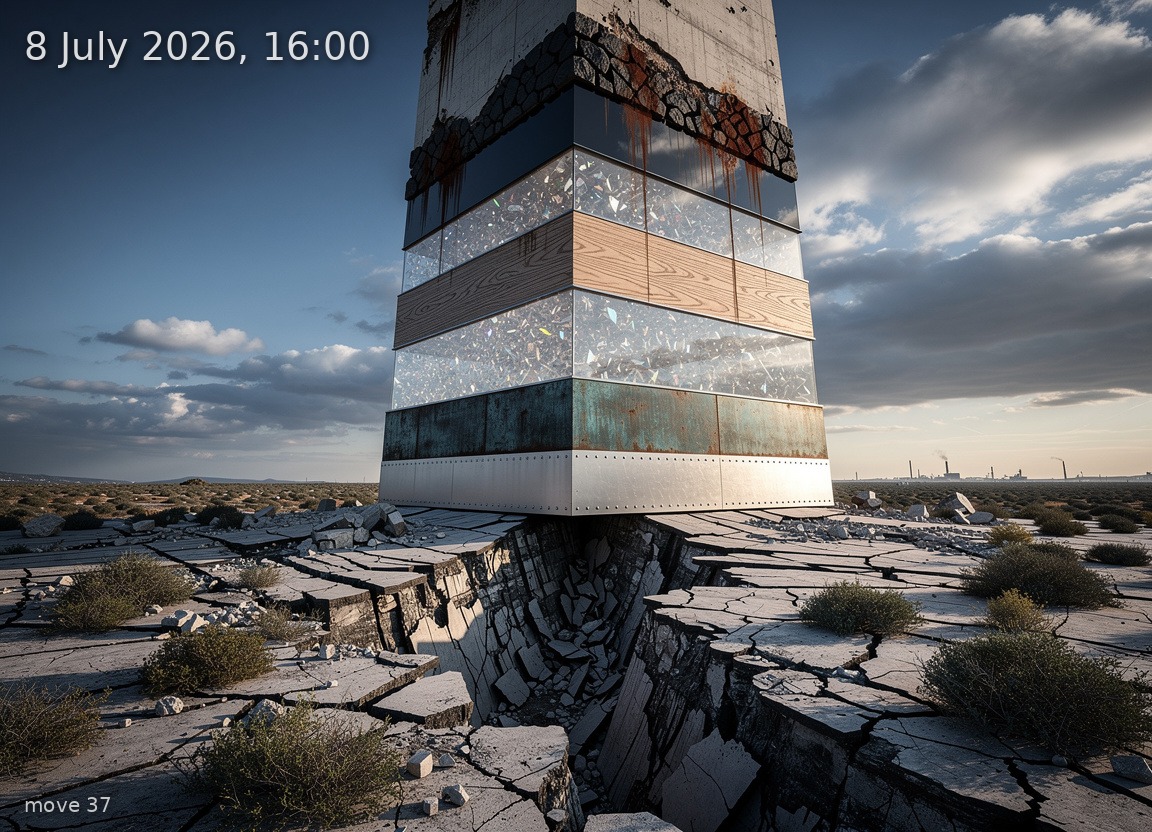 Data Monument — 8 July 2026, 16:00