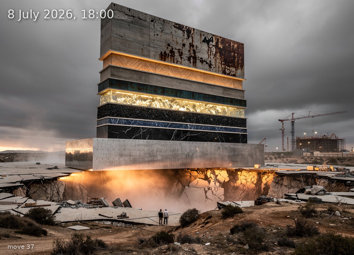 Data Monument — 8 July 2026, 18:00