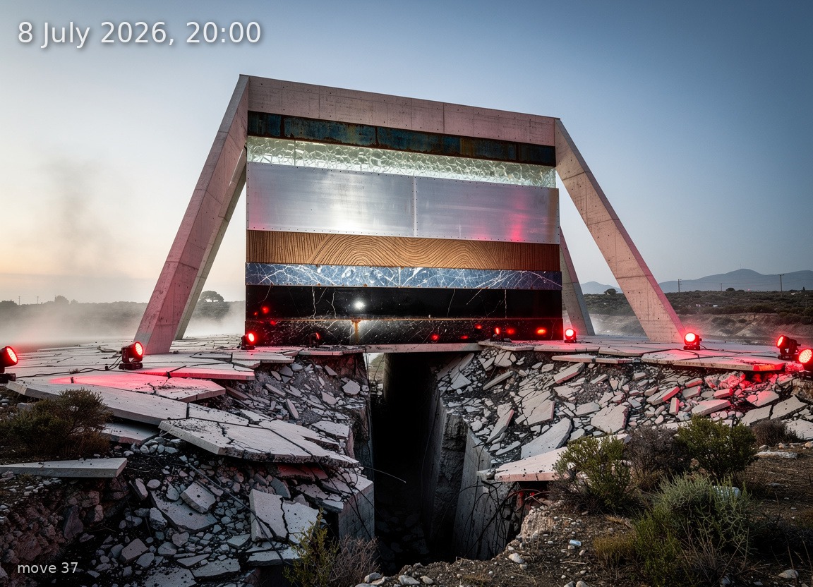 Data Monument — 8 July 2026, 20:00