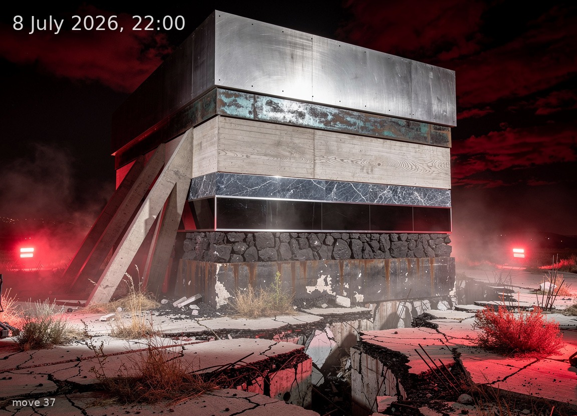 Data Monument — 8 July 2026, 22:00