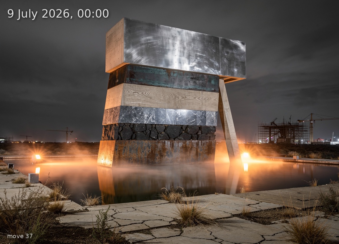 Data Monument — 9 July 2026, 00:00