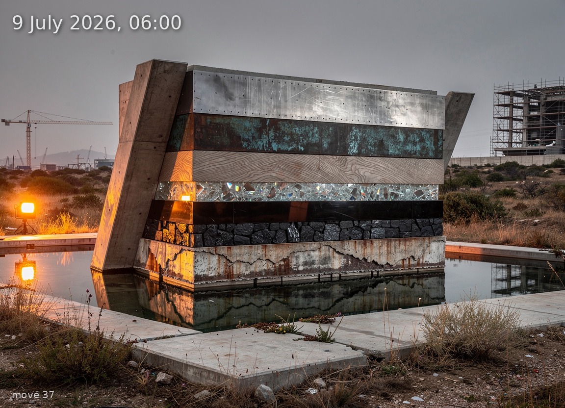 Data Monument — 9 July 2026, 06:00