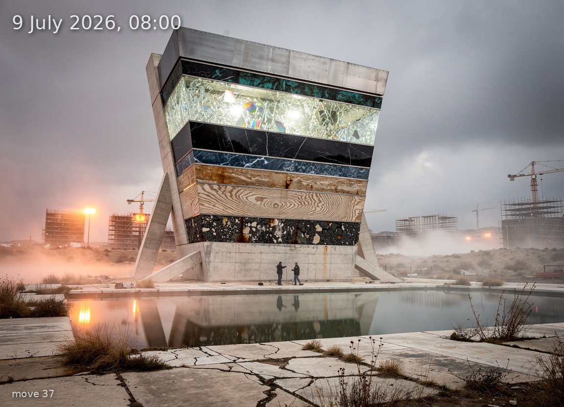Data Monument — 9 July 2026, 08:00